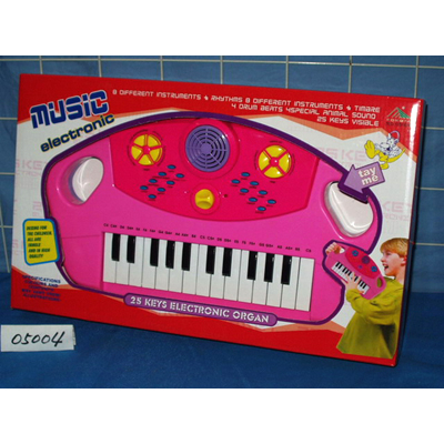 Sell O/B B/O 25 Keys Electronic Organ