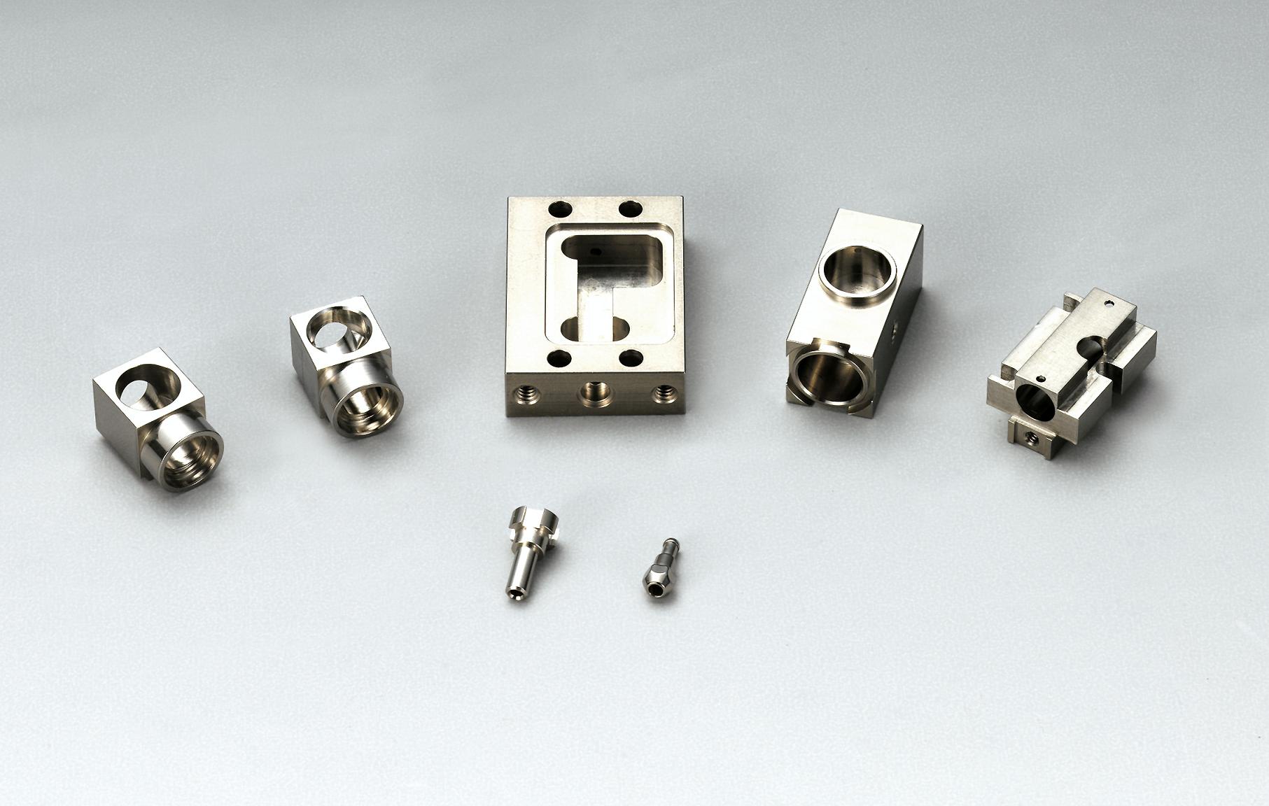 Fiber Optic Metal Parts