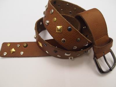 Sell STUDS LEATHER BELT