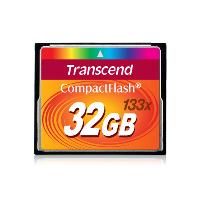 Sell Transcend 32GB CF Card 133x