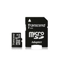 Sell Transcend 16GB Micro SDHC6 Card
