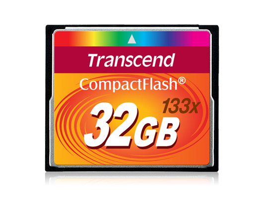 Sell Transcend 32GB CF Card 133x