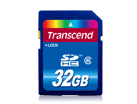 Sell Transcend 32GB SDHC6 Card