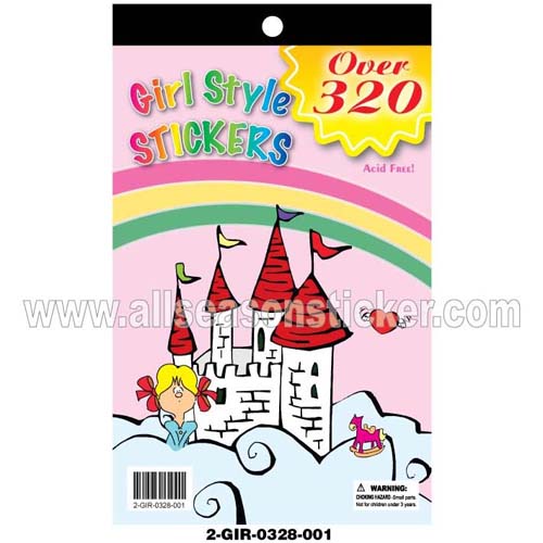 Sticker Book