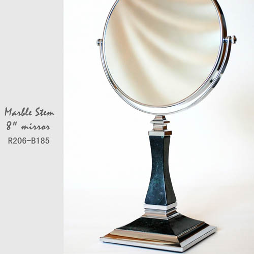 Marble Stem Mirror
