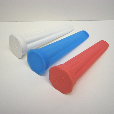 Silicone Set of 3 Ice Cube/Ice-Cream Mold