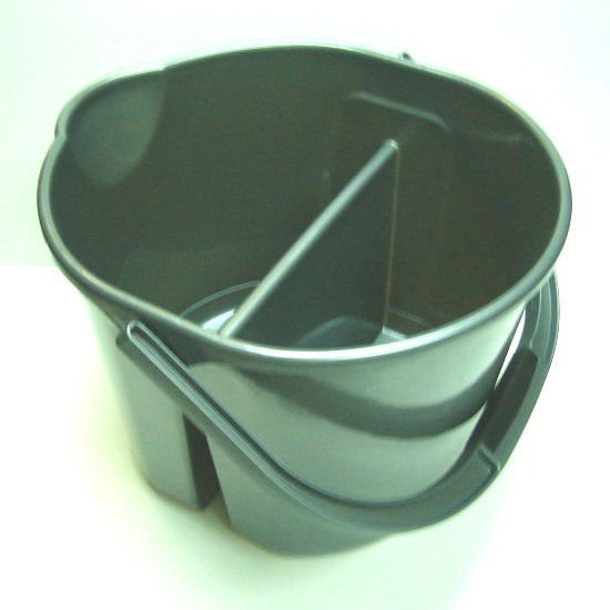 Sell Plastic Two Compartment Pail with Soft Grip Handle