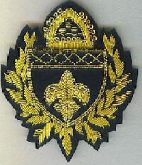 Bullion badge