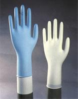 Supersoft powder-free nitrile exam gloves