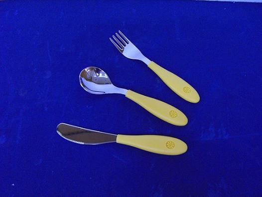 Children Cutlery Set with PP Handle