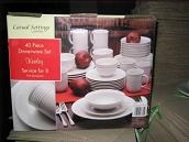 stocklot closeout tableware