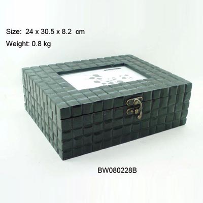 Jewellery Box & Stand