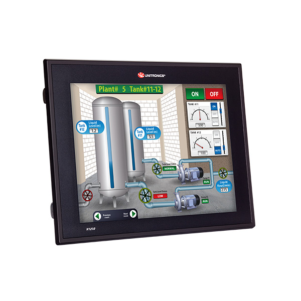 Unitronics Vision 1210 12 Touchscreen PLC & HMI