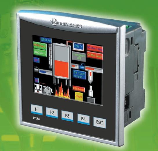 Unitronics Oplc V350 - Ex-stock