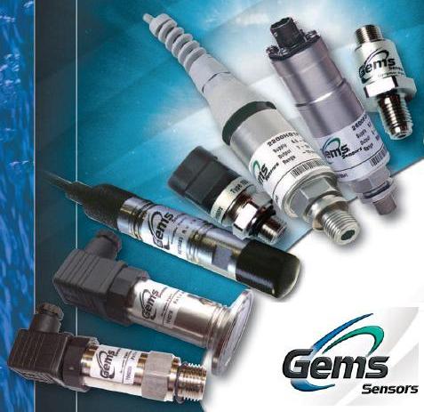 Gems Pressure Sensor/Transmitter