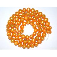 GOLDEN FRESHWATER PEARL NUGGET Beads 5x6mm #P090514