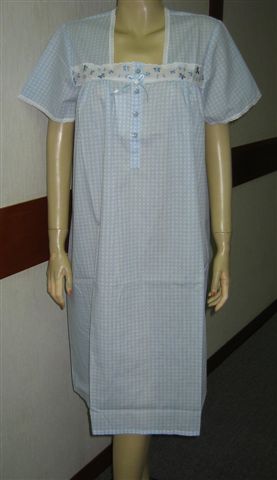 poly cotton nightdress