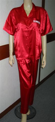 satin pyjama