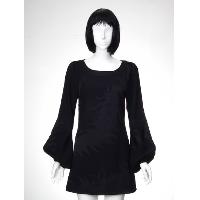 Poly Crepe Embroidery Woven Dress