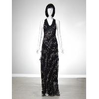 Silk Print Woven Dress