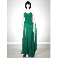 Silk Crepe Woven Dress