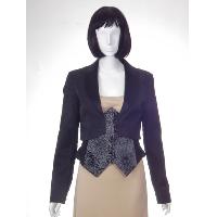 Woven Long Sleeves Jacket
