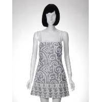 Hand Embroidery and Beaded Dress