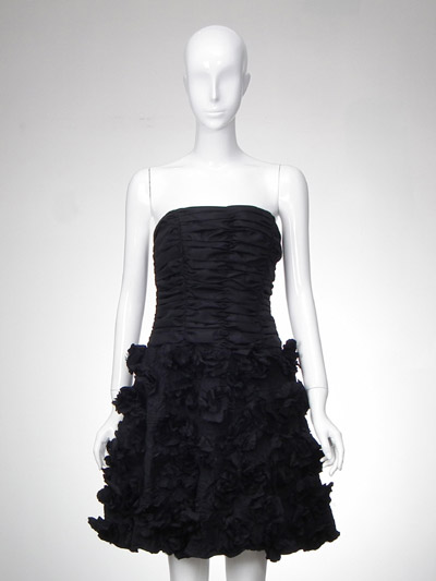 Silk Woven Dress