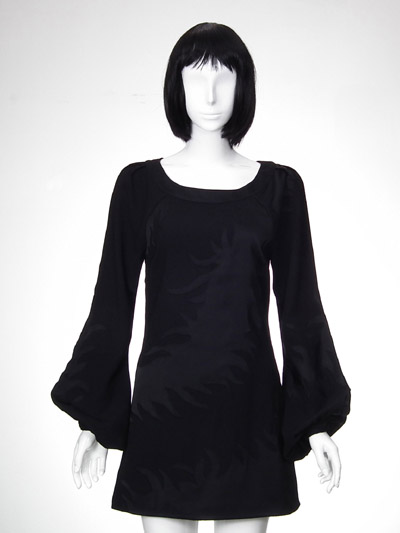 Poly Crepe Embroidery Woven Dress