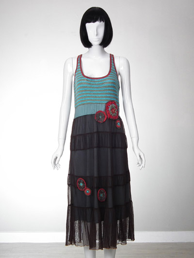 Hand Crocheted Dress