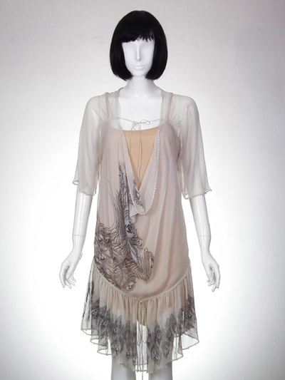 Silk Printed Top
