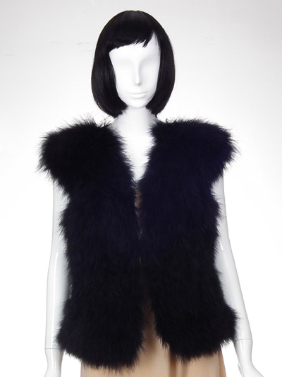 Ostrich Feather Jacket