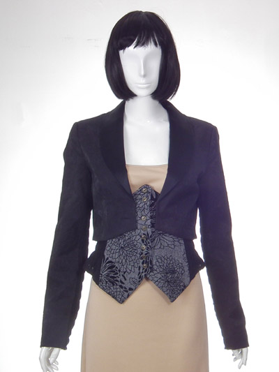 Woven Long Sleeves Jacket