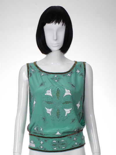 Beaded and Embroidery Top