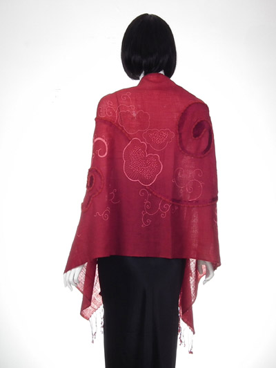 Cashmere Embroidery Shawl