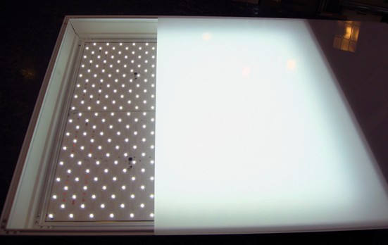 led panel lamp