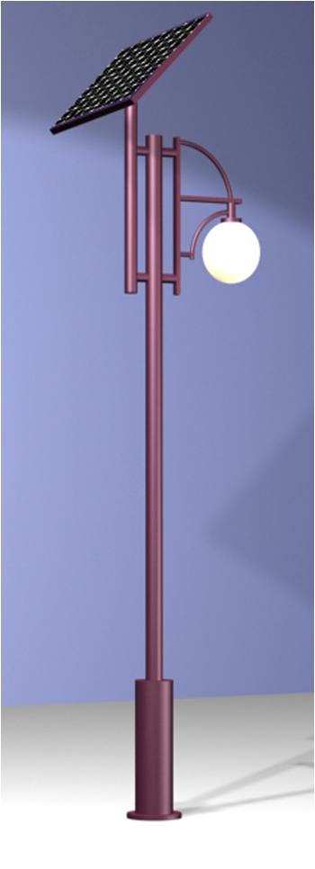 led solar lamp, solar garden lamp MF-TNG031