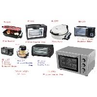Toaster Oven, Halogen Oven