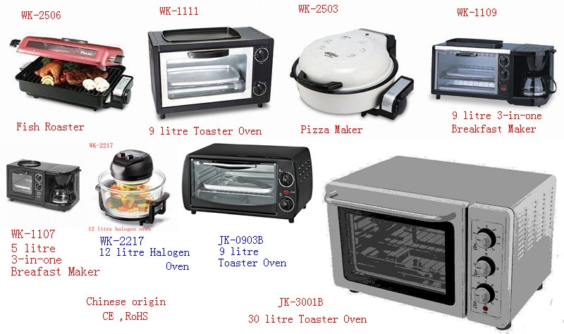 Toaster Oven, Halogen Oven