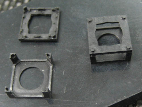 Plastic Parts for Cell-Phone camera