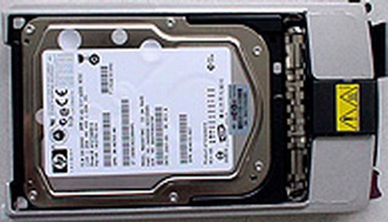 hp server disk drive