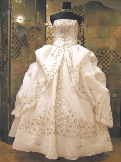 wedding gown