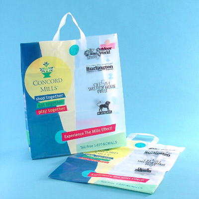 Soft Loop Handle Bags