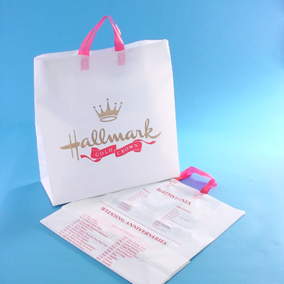 Soft Loop Handle Bags