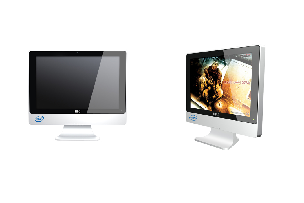 19 inches LCD All-in-one Monitor