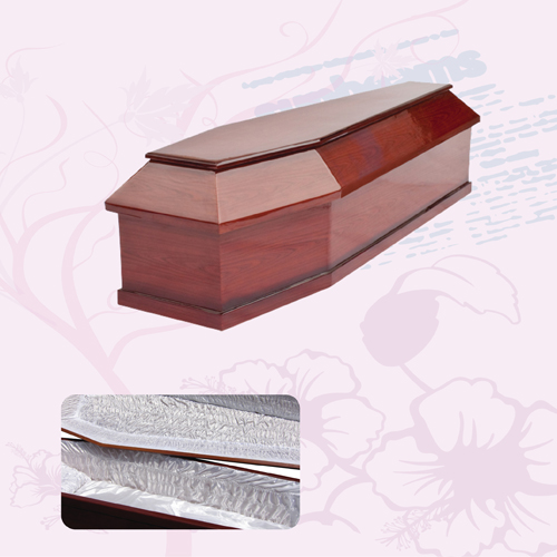 European Style Coffin (Cambridge)