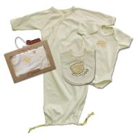 Sell Organic cotton baby layette gift set