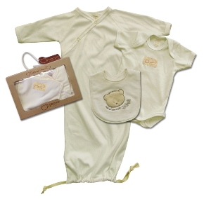 Sell Organic cotton baby layette gift set