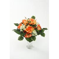 Mixed Rose Bush