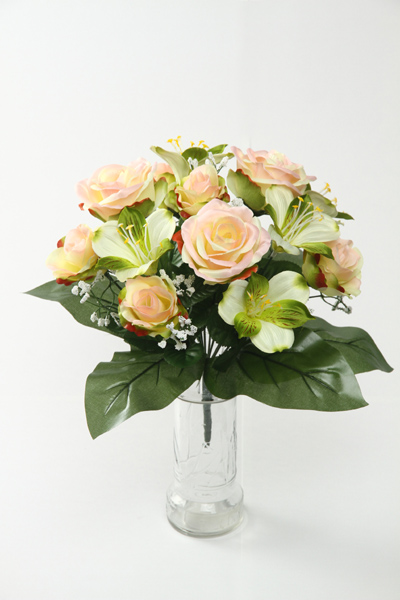 Mixed Alstroemeria Bush